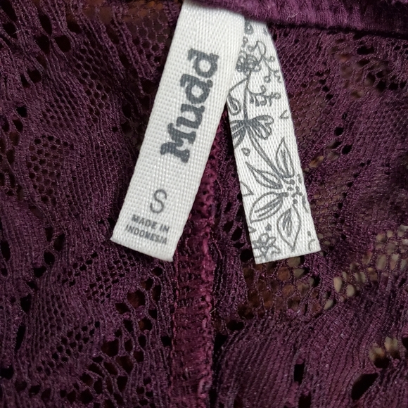 Mudd Racerback Bralette - Picture 3 of 4